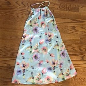 Sexy Summer Floral Shift Dress